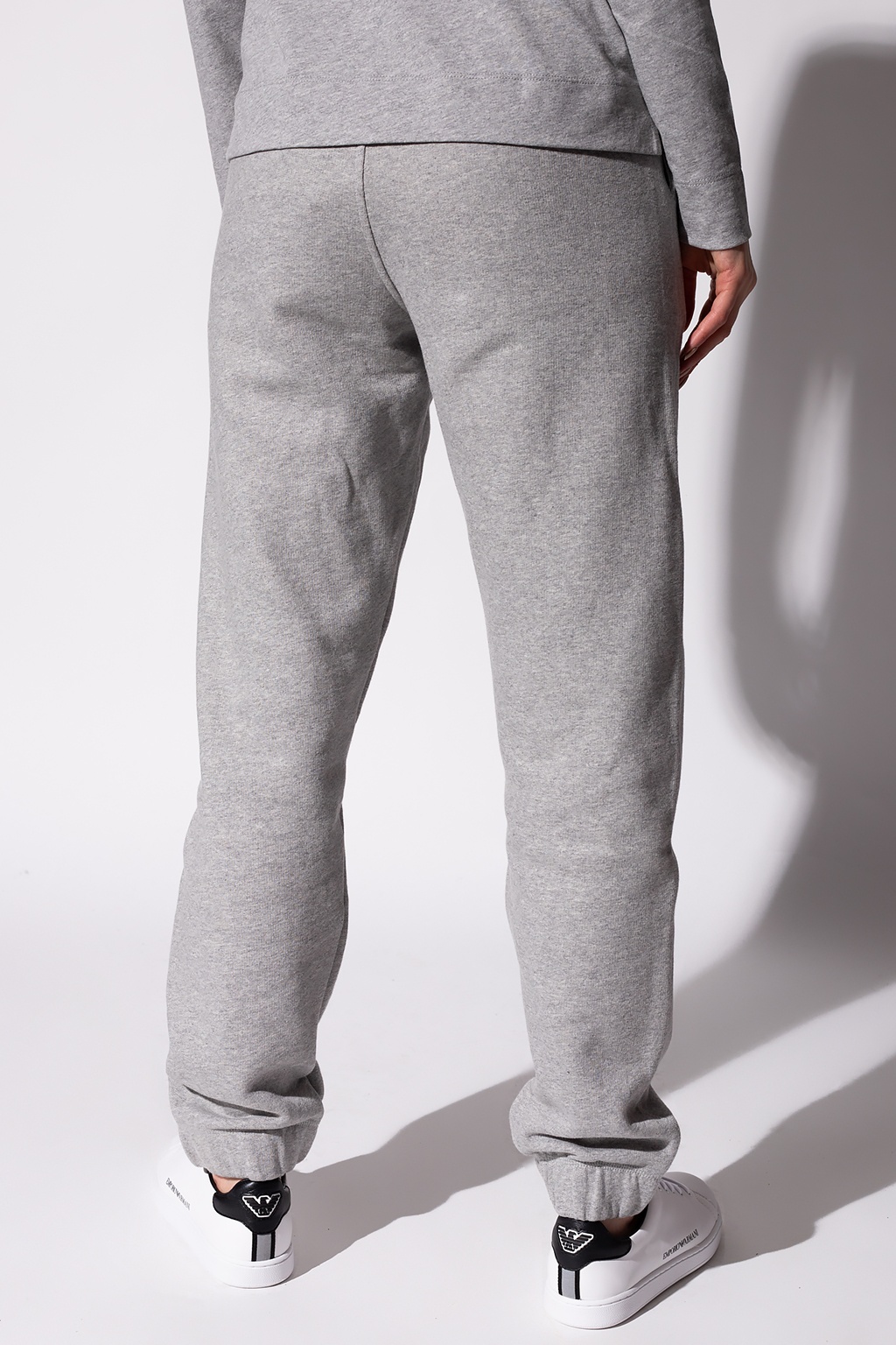 Ganni Sweatpants with logo